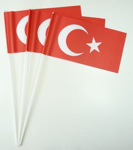Papierfahnen türkei - papierfahnen,