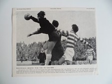 Westfalia Herne-Meidericher SV  5.2.1961 Staude Pressebild OL-West  N1183