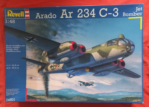 Revell 04501 arado ar - arado,