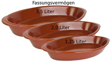 Ton-Auflaufform Ofenform