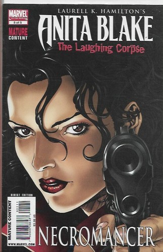 Anita blake vampire hunter - anita,