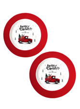 2 Teller Speiseteller