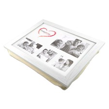 Knietablett mit Kissen und