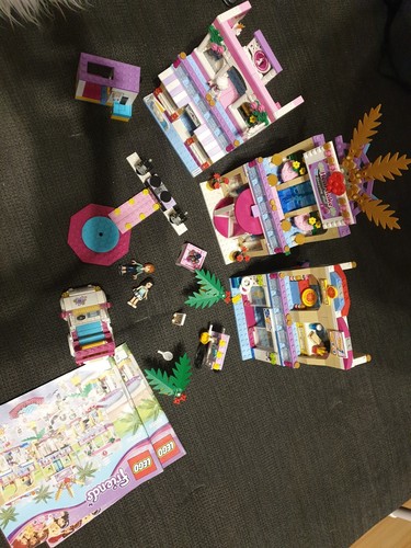 Lego friends heartlake - lego, friends: