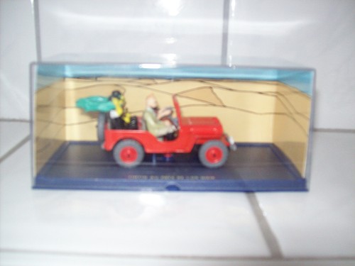 Tim und struppi - und, auto
