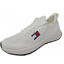 Tommy Hilfiger TJM Runner Herren Sneaker in Weiß