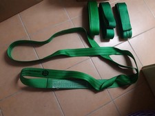 4  Stück Hebegurt Krangurt Rundschlinge Verladegurt 2000 Kg; 2 Meter Länge 