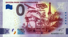 Null Euro Schein - 0 Euro Schein - Bayern-Park Freizeitparadies 2025-5