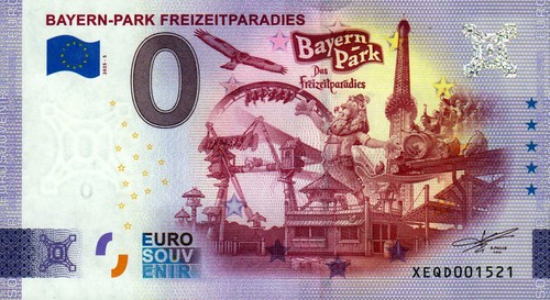 Null euro schein 0 - schein,