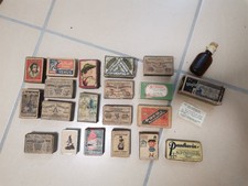 Alte Schachtel Döschen Sicherheitszündhölzer Knoll Digipuratum Medizin Panflavin