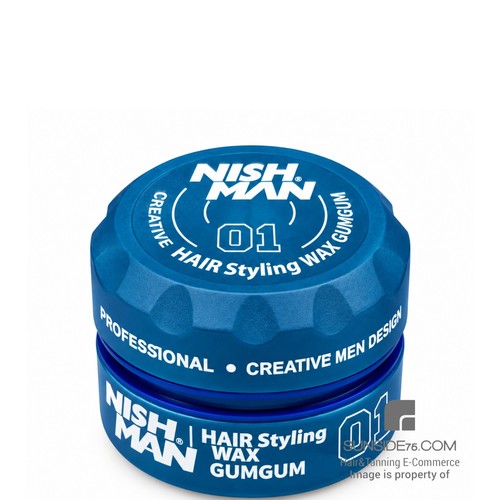Nishman hair styling wax - nishman/hair,