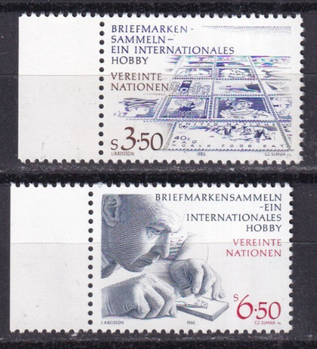 Uno wien briefmarken - uno,