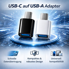 USB C auf USB A Adapter OTG