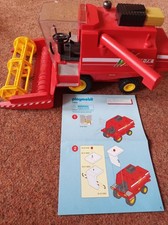 Playmobil Mähdrescher 7645