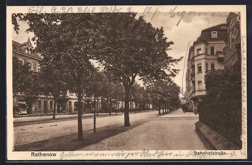 Rathenow blick die - rathenow,, in