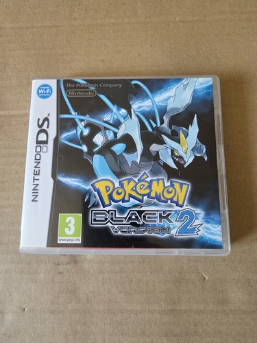 Nintendo pokemon schwarze - nintendo, ds