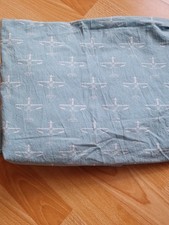 Kinder Spannbettlaken Flugzeug vertbaudet 2 Stück geeignet für Zwillinge 90x190