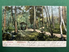 AK GRUSS AUS SCHLESIEN BUNZLAU BZ LIEGNITZ Moritzlaube 1915 #2779