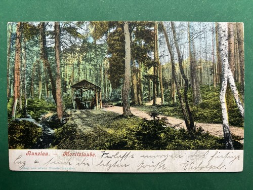 Gruss aus schlesien - ak,