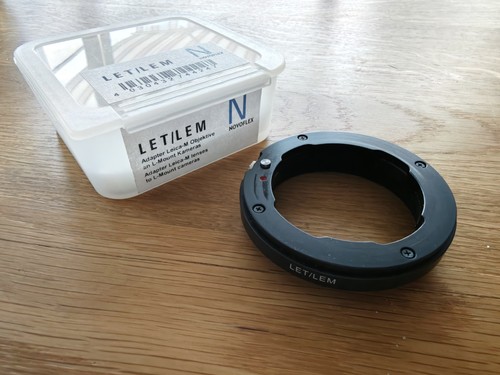 Novoflex leica adapter - novoflex,
