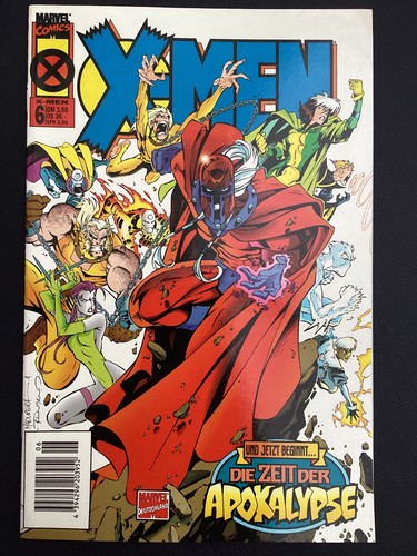 Marvel comic men - comic, x-men