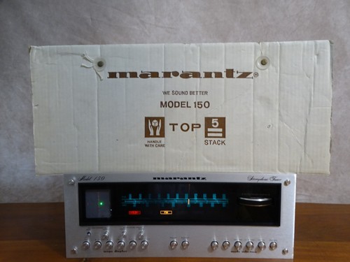 Marantz model 150 tuner - model, very
