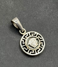 925 Silber Medusa Anhänger