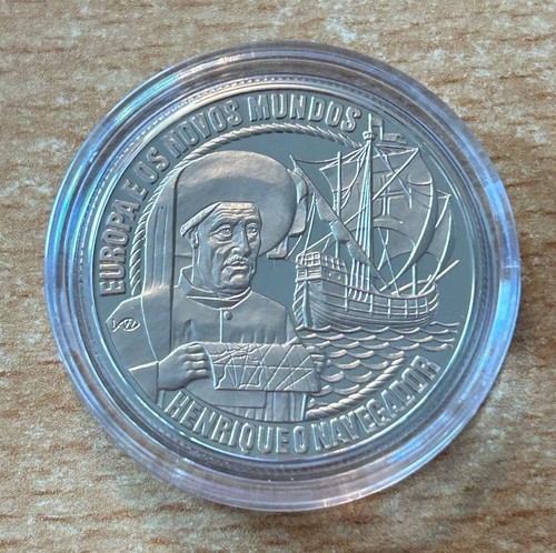 Portugal ecu 1991 heinrich - portugal, 2,5