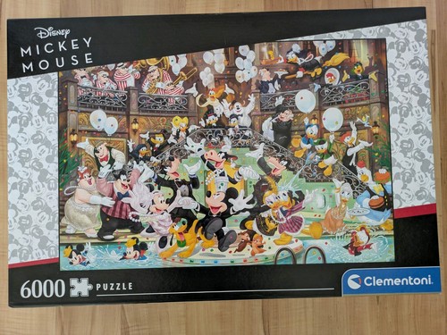 Clementoni puzzle 6000 - clementoni,