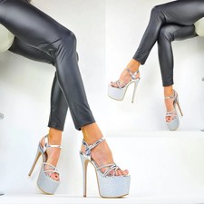 SEXY XL PLATEAU HIGH HEELS