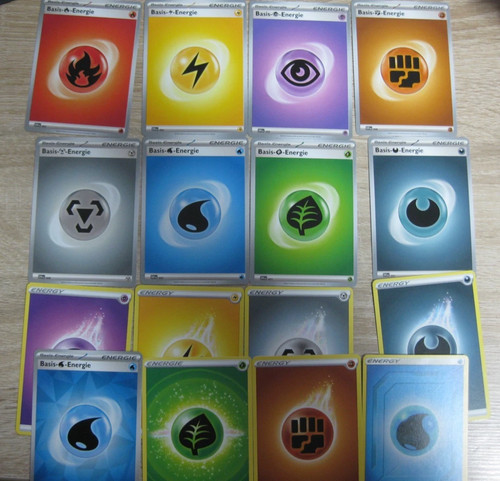 100 stück pokémon energie - 100,