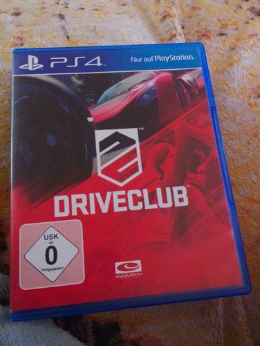 Driveclub - (sony, playstation