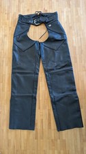 Leder Chaps  original von HD