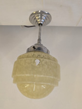 Art Deco Lampe Leuchte antik
