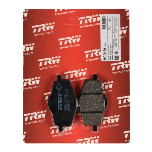 Trw bremsbelag organisch - trw,