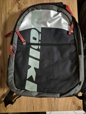 Völkl Unisex Rucksack NEU Schwarz Rot Silber