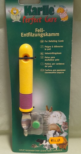 Fell entfilzungskamm - fell,