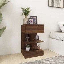 1/2x Nachttisch Holzwerkstoff