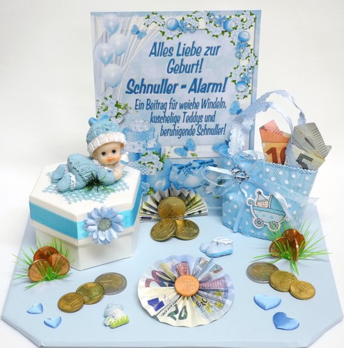 Geldgeschenk geburt baby - geldgeschenk, ❀