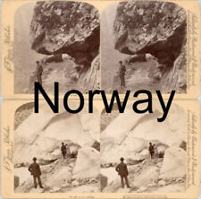18 Stereoviews Norway Norwegen Christiania  Lot 3
