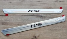 Original Opel GSI Schriftzug Einstiegsleisten 37x410mm GM 39118705