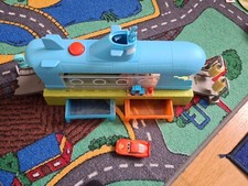 Disney Cars Waschanlage mit Farbwechselauto