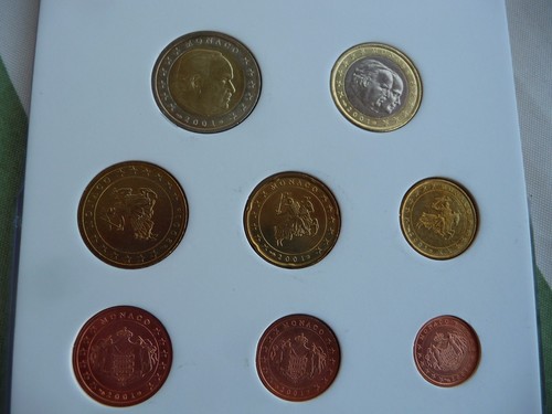Serie komplette stücke cent - komplette, 1
