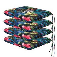 Gartenmöbel Set mit 4 Kissen