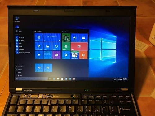 Lenovo thinkpad laptop x220 - thinkpad,
