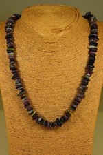 Tourmaline chain necklace