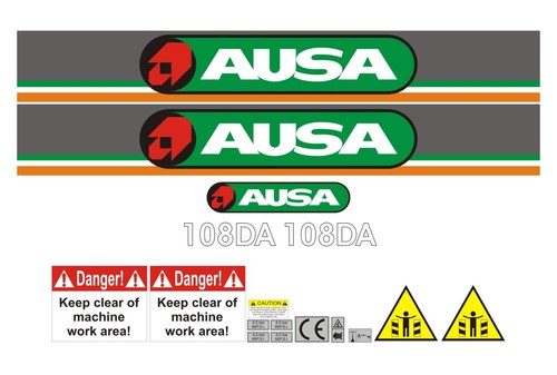 Ausa 108da dumper - ausa,