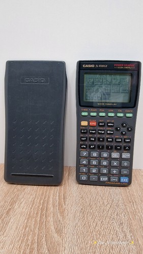 Casio 9700ge - casio, fx-9700ge