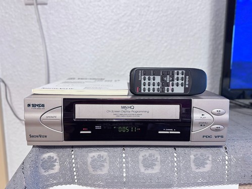 Vhs vcr tensai - tensai, vs