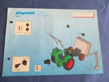 Playmobil® Bauanleitung –4497 Traktor